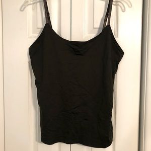 NWOT Black Satin Cami